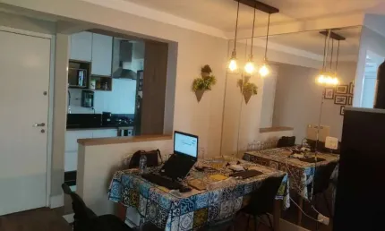 Ipiranga 2 dormitórios 1 suite mobiliado varanda c/ churrasqueira 1 vagas há 750 metros do metrô
