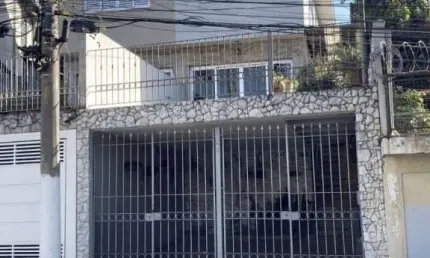 Casa com 3 quartos à venda na Rua Georgina de Albuquerque, 275, Parque Jabaquara, São Paulo
