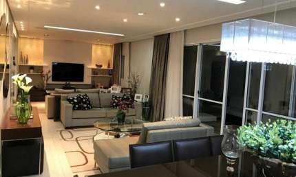 Apartamento 202m² 3 suítes Varanda Gourmet Splendor Vila Mascote
