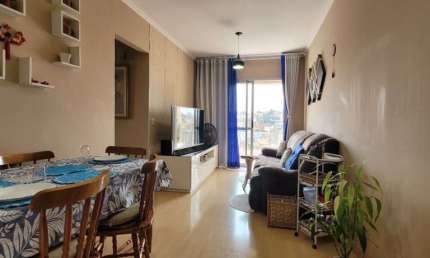 APARTAMENTO COM 03 DORMITÓRIOS, HÁ 800 METROS DO SHOPPING INTERLAGOS !
