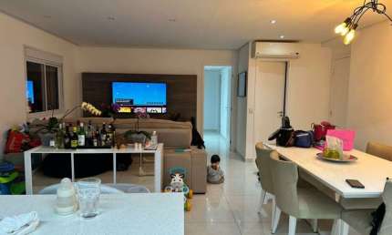 Apartamento 146m² 3 suítes Varanda Gourmet Quartier Vila Mascote
