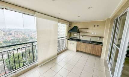 APARTAMENTO COM VARANDA GOURMET, NO MELHOR DA VILA MASCOTE !