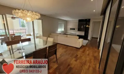 Apartamento 113m² varanda gourmet no Summer Family Resort