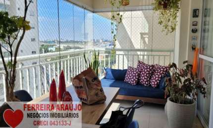 Apartamento com 3 quartos à venda na Rua Estevão Baião, 520, Vila Mascote, São Paulo