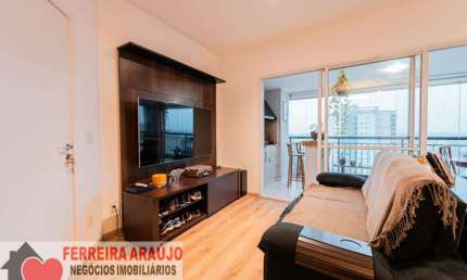 APARTAMENTO COM VARANDA GOURMET, NO PRIME HOUSE  VILA MASCOTE !