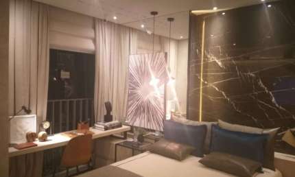 Apartamento com 1 quarto para alugar na Rua Otávio Tarquínio de Souza, 1152, Campo Belo, São Paulo