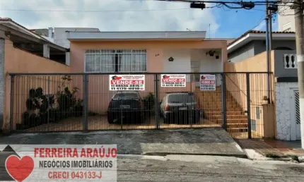 Casa com 3 quartos à venda na Rua Olivaldo Vila Nova, 219, Jardim Prudência, São Paulo