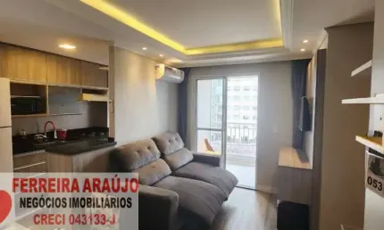 Apartamento com 2 quartos à venda na Avenida Vereador João de Luca, 1515, Jardim Prudência, São Paulo