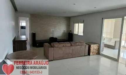 Apartamento 147m² 3 dorms 1 suíte varanda gourmet summer vila mascote