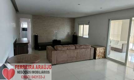 Apartamento 147m² 3 dorms 1 suíte Varanda Gourmet Summer Vila Mascote