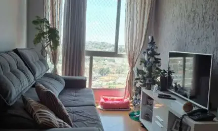 Apartamento condomínio barato, localizado há 800 metros do shopping interlagos !