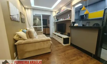 Apartamento com 2 quartos à venda na Rua dos Cafezais, 322, Jardim Prudência, São Paulo
