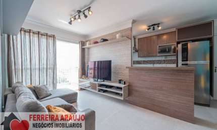 APARTAMENTO COM FINO ACABAMENTO NO MELHOR DA VILA MASCOTE !