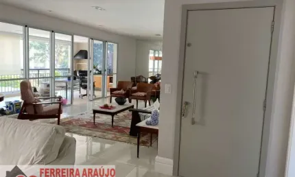 Apartamento 202m² 3 suítes Varanda Gourmet Splendor Vila Mascote