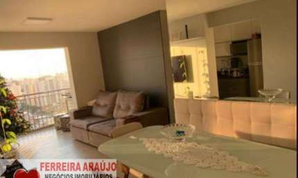 Vila Sta. Catarina, 2 dormitórios, 1 suíte, Closet, 1 vaga, 64m² à Venda R$635.000,00