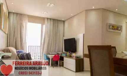 Apartamento com fino acabamento, no melhor da vila santa catarina!
