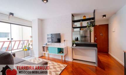 APARTAMENTO COM FINO ACABAMENTO, NO MELHOR DA VILA MASCOTE !