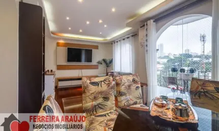 Apartamento com 2 quartos à venda na Rua Ática, 535, Vila Mascote, São Paulo