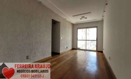 APARTAMENTO COM 03 DORMITÓRIOS, HÁ 800 METROS DO SHOPPING INTERLAGOS !