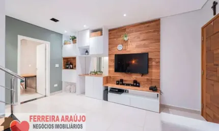 Casa com 3 quartos à venda na Rua José Zeferino Peixoto, 139, Jardim Luanda, São Paulo