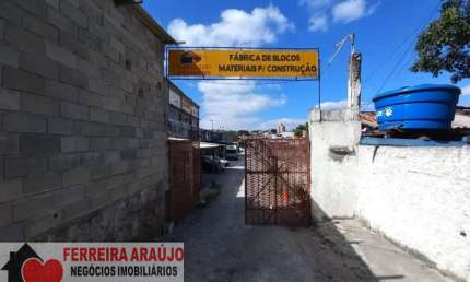 Terreno comercial para venda, 1221m²  Travessa da Av. Sabára