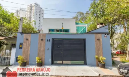 Casa tipo para venda com 3 quartos, 180m² Interlagos.