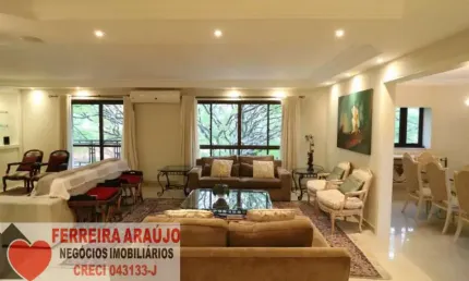 Apartamento tipo para venda e locação com 4 quartos, 234.07m²