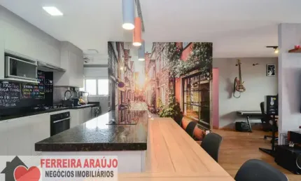 Apartamento com 2 quartos à venda na Rua José Carlos de Toledo Piza, 150, Jardim Parque Morumbi, São Paulo