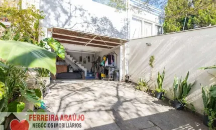 Casa com 3 quartos à venda na Rua Guilherme Asbahr Neto, 463, Chácara Monte Alegre, São Paulo