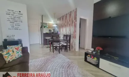 Apartamento com suíte e closet na região Campo Belo, rara oportunidade!