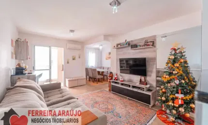Apartamento com 3 quartos à venda na Avenida Miguel Yunes, 485, Usina Piratininga, São Paulo