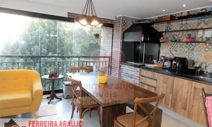 Apartamento 89m² 3 dormitórios, 1 suíte, 1 vaga Jardim Prudência