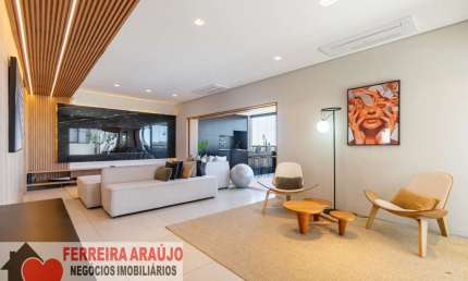 Cobertura duplex 256m² 3 suítes 5 vagas Summer Vila Mascote