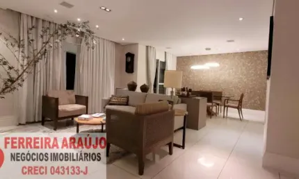 APARTAMENTO COM VARANDA GOURMET, NO CONDOMÍNIO PÁTIO  FIGUEIRA.