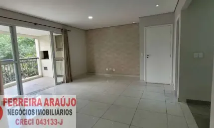 Apartamento com varanda gourmet, no pátio figueira vila mascote!