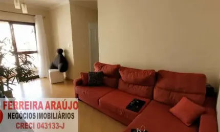 APARTAMENTO REPLETO DE ARMÁRIOS, LAZER COMPLETO NO MELHOR DA VILA MASCOTE !