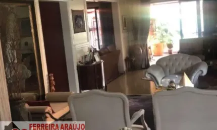 Apartamento com 4 quartos à venda na Rua Professor Alexandre Correia, 503, Vila Andrade, São Paulo
