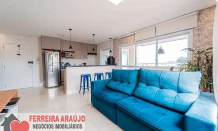 Jardim Cidália, 3 Dormitórios, 1 Suíte, 102m² e 2 vagas à Venda R$ 780.000,00