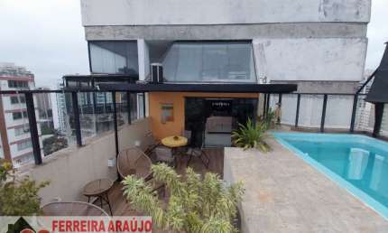Cobertura com 3 quartos à venda na Rua Santa, 71, Vila Mascote, São Paulo