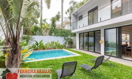 Casa em condomínio fechado com 4 quartos à venda na Rua Pio V, 88, Jardim Vitoria Regia, São Paulo