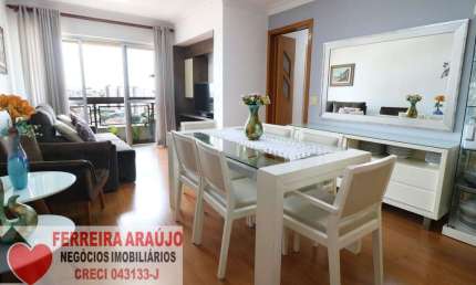 Apartamento com 3 quartos à venda na Rua Emílio de Sousa Docca, 520, Vila Santa Catarina, São Paulo