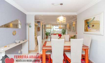 Apartamento com 3 quartos à venda na Rua Leonardo Cerveira Varandas, 50, Paraíso do Morumbi, São Paulo