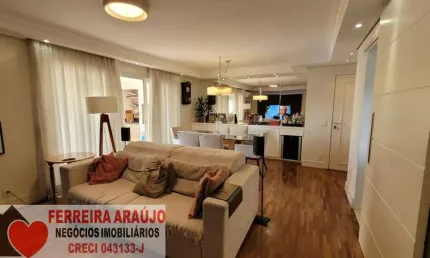 Apartamento 113m² varanda gourmet summer vila mascote