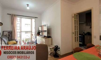 APARTAMENTO COM CONDOMÍNIO BARATO, NO MELHOR DA VILA MASCOTE !