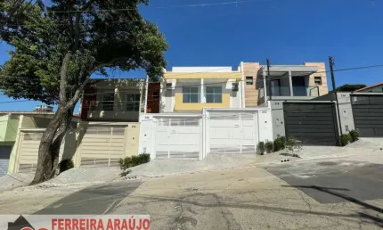Sobrado novo com fino acabamento,no melhor do jardim prudência !