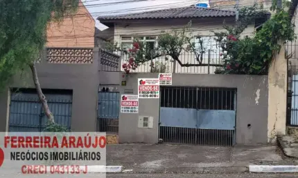 Casa com 3 quartos à venda na Rua Conselheiro Elias de Carvalho, 195, Vila Santa Catarina, São Paulo