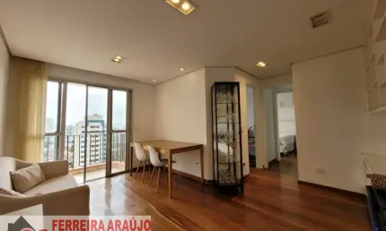 Apartamento com 2 quartos à venda na Rua Rishin Matsuda, 595, Vila Santa Catarina, São Paulo