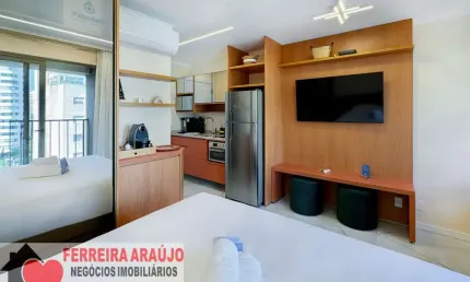 Apartamento com 1 quarto à venda na Rua Otávio Tarquínio de Souza, 1152, Campo Belo, São Paulo