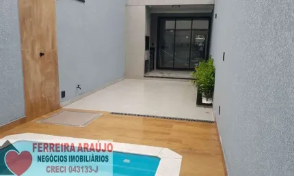 Casa com 3 quartos à venda na Rua Artur Andrade, 50, Vila Marari, São Paulo