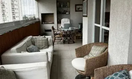 Apartamento com 3 quartos à venda na Rua Diego de Castilho, 111, Jardim Fonte do Morumbi, São Paulo